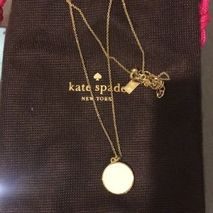 **weekend sale** Kate Spade pendant necklace